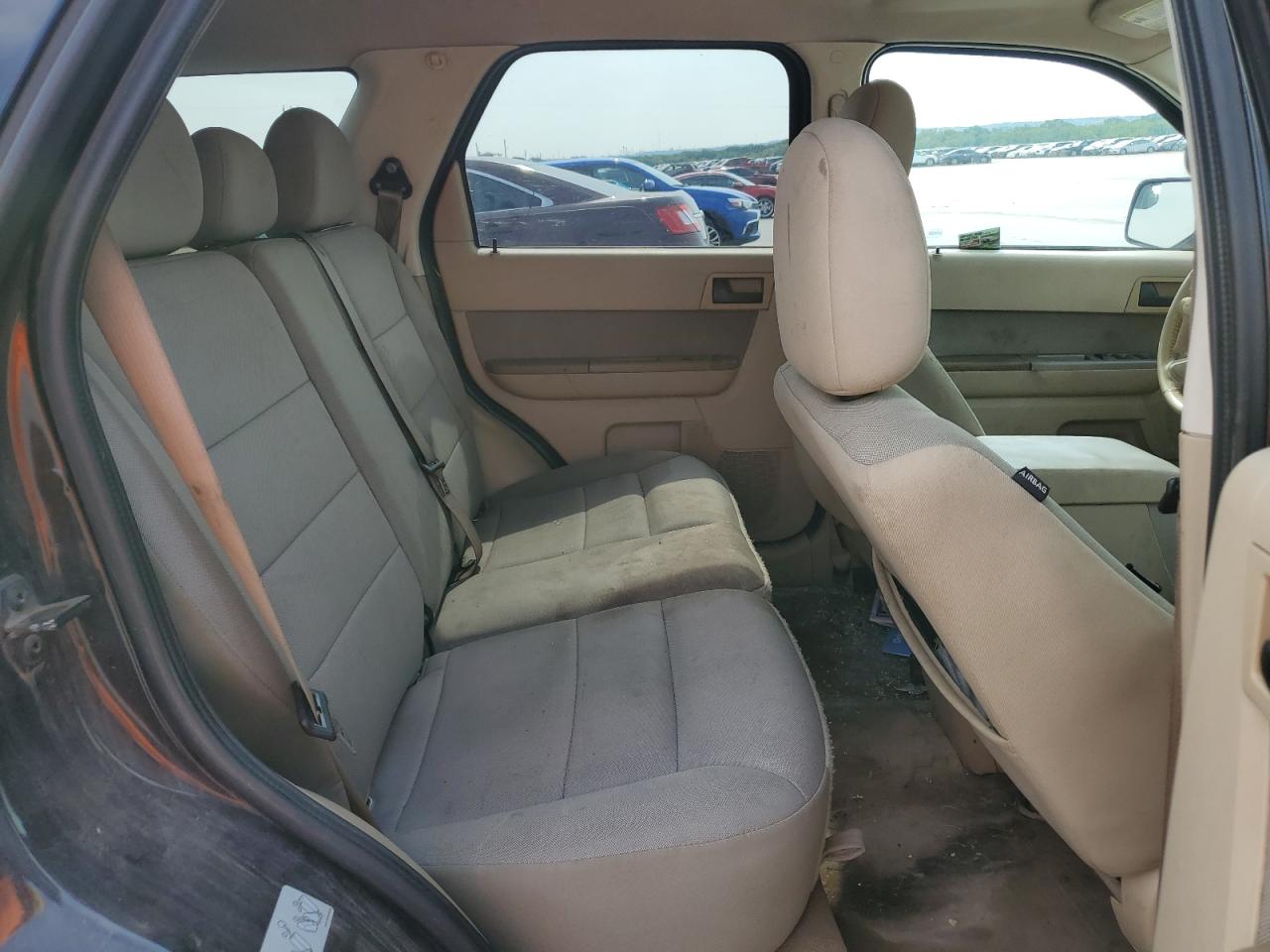 2012 Ford Escape Xlt Black vin: 1FMCU9D75CKC70424