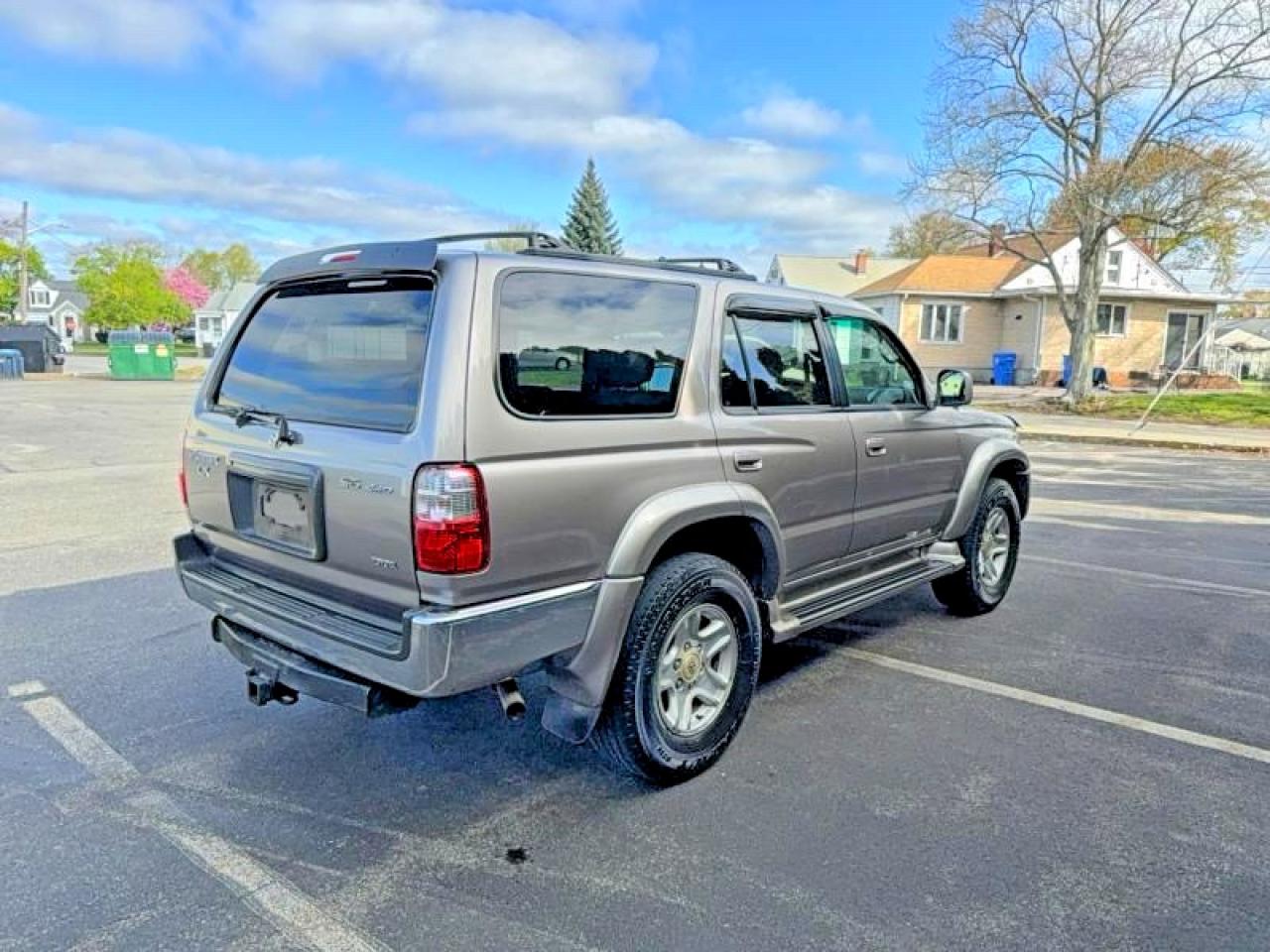 2001 Toyota 4runner Sr5 Gray vin: JT3HN86R819056407