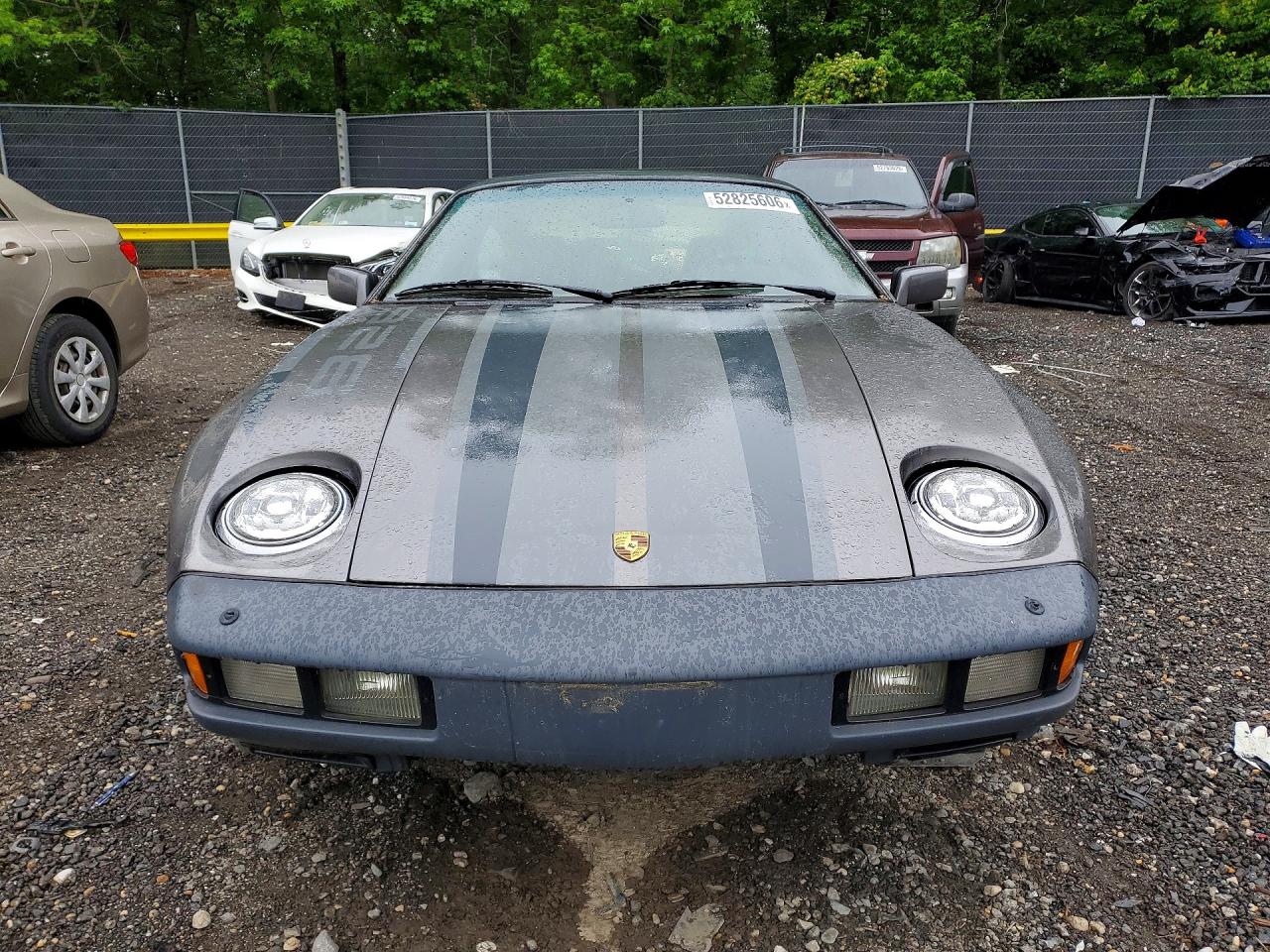 1986 Porsche 928 S Gray vin: WP0JB0926GS862074