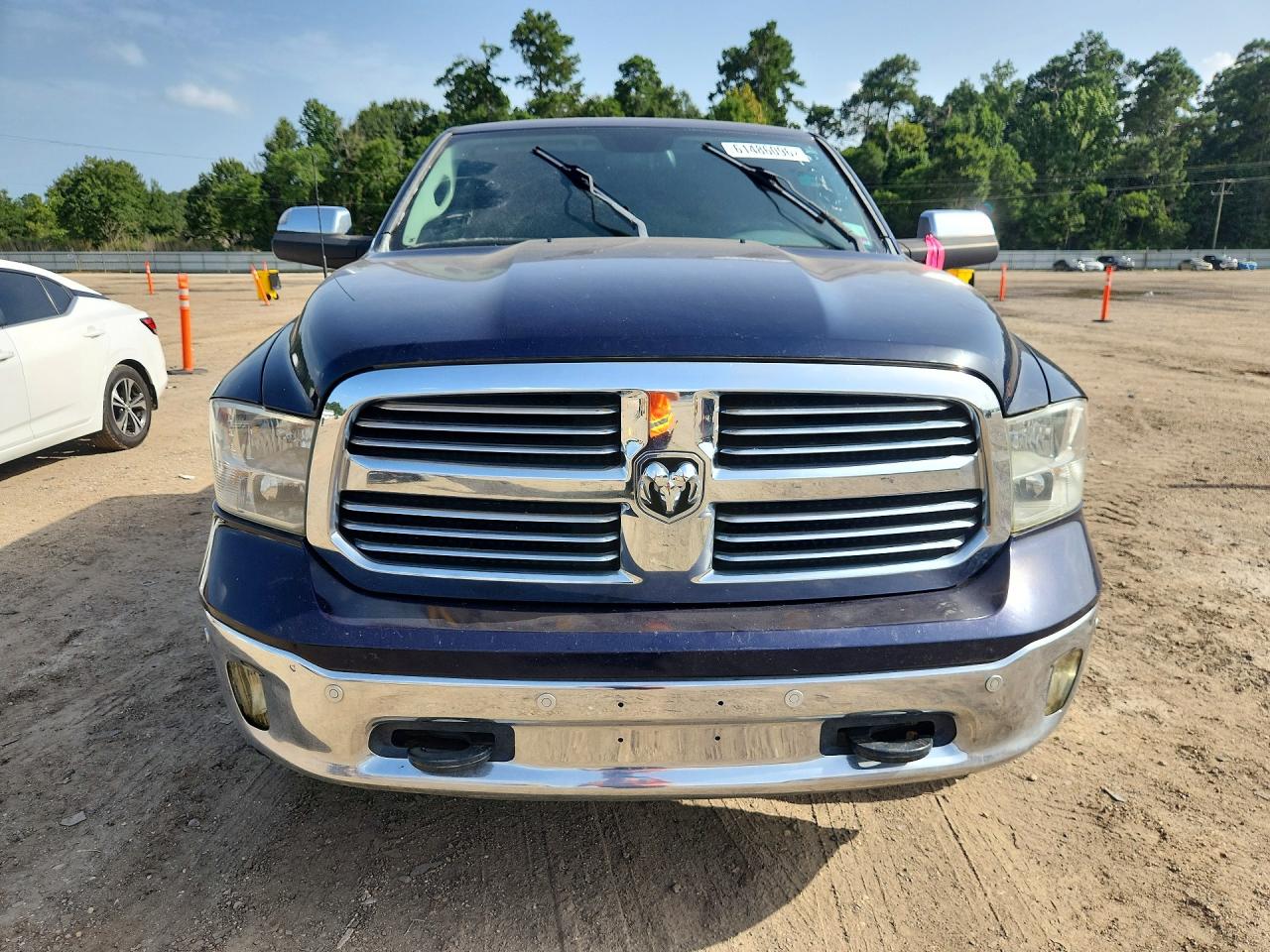 2015 Ram 1500 Slt Blue vin: 1C6RR7LM5FS603518