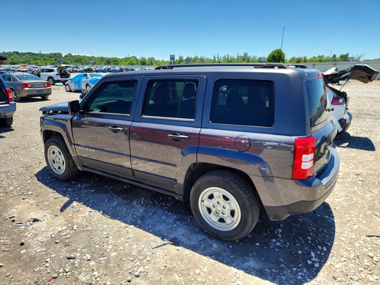 2016 Jeep Patriot Sport Gray vin: 1C4NJPBB4GD601473