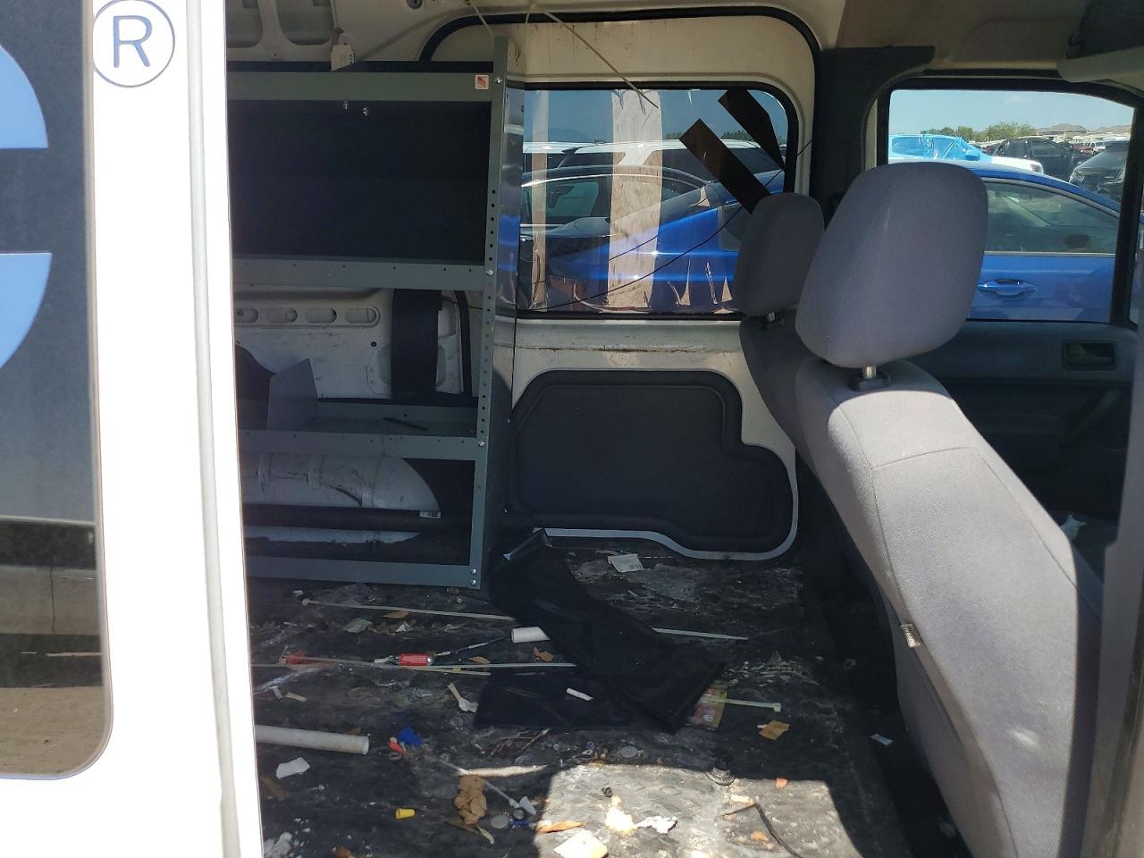 2010 Ford Transit Connect Xl White vin: NM0LS6AN2AT009431