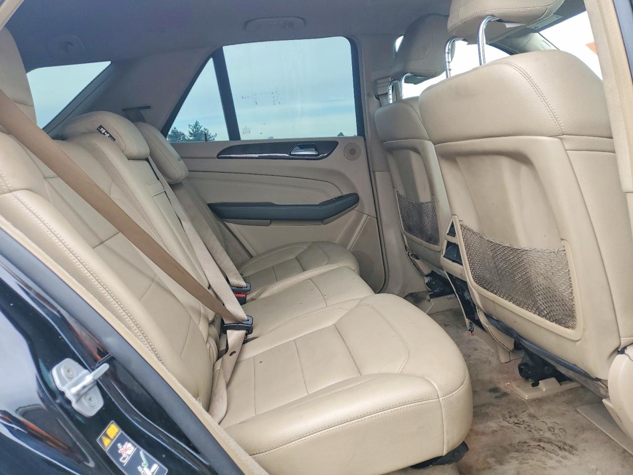 2012 Mercedes-benz Ml 350 4matic Черный vin: 4JGDA5HB2CA058610