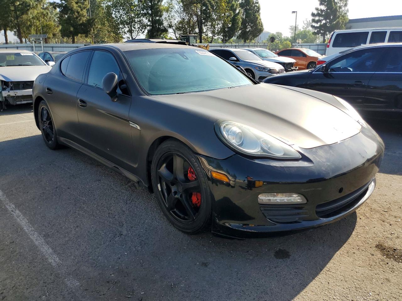 2011 Porsche Panamera 2 Black vin: WP0AA2A79BL011833