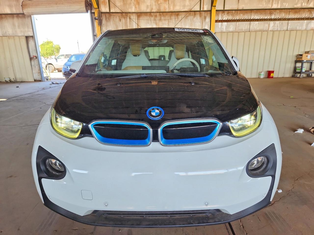 2015 Bmw I3 Bev White vin: WBY1Z2C53FV286353