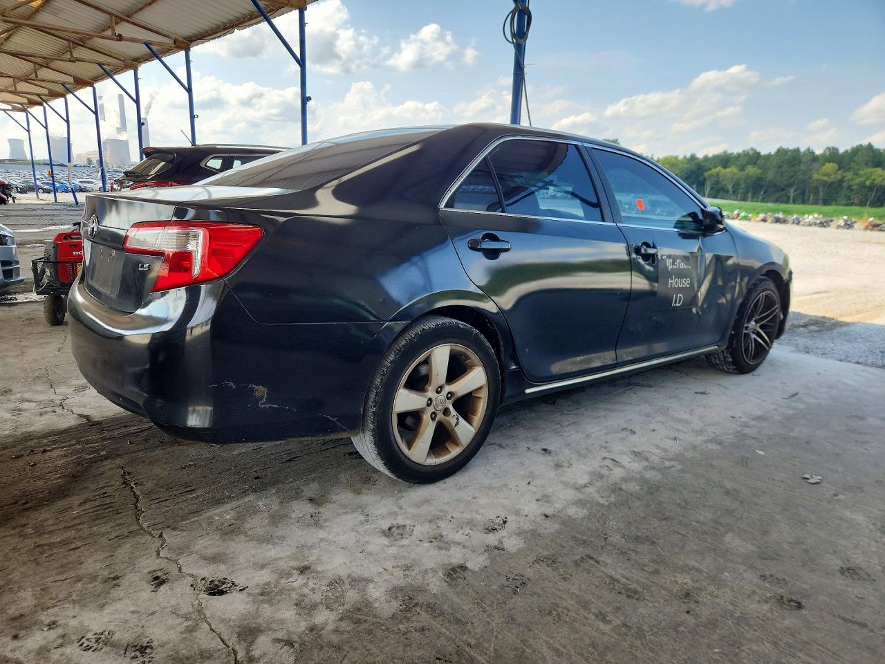 2012 Toyota Camry Le Black vin: 4T4BF1FK0CR270981