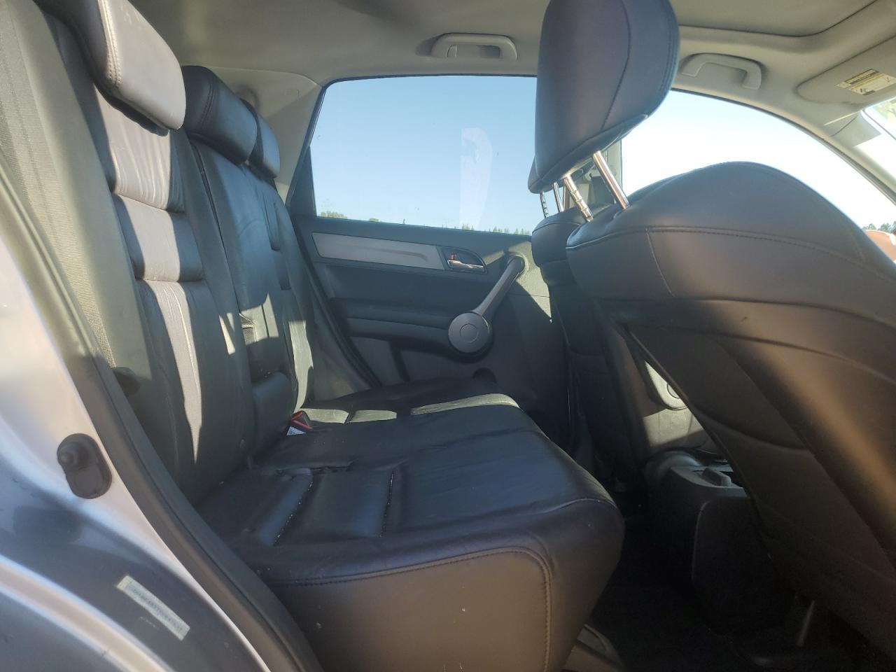 2008 Honda Cr-v Exl Silver vin: JHLRE48778C047637