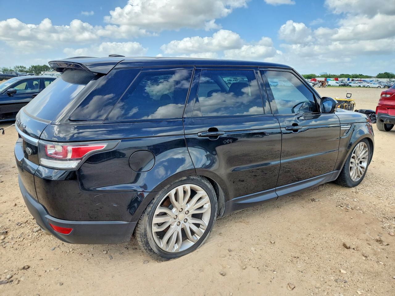 2014 Land Rover Range Rover Sport Hse Black vin: SALWR2WF0EA331257