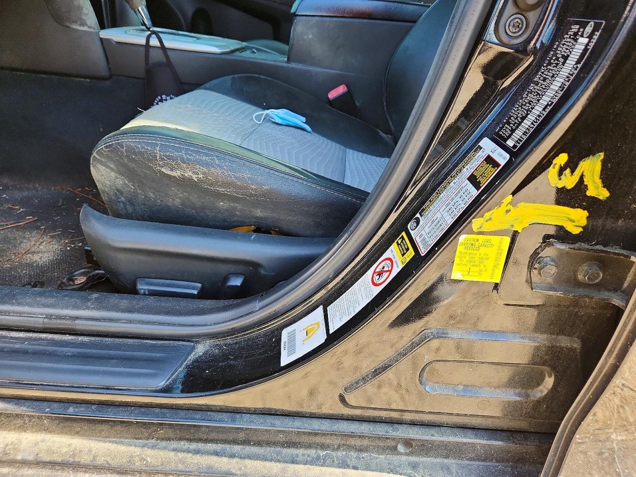 2012 Toyota Camry Se Black vin: 4T1BF1FK5CU056899