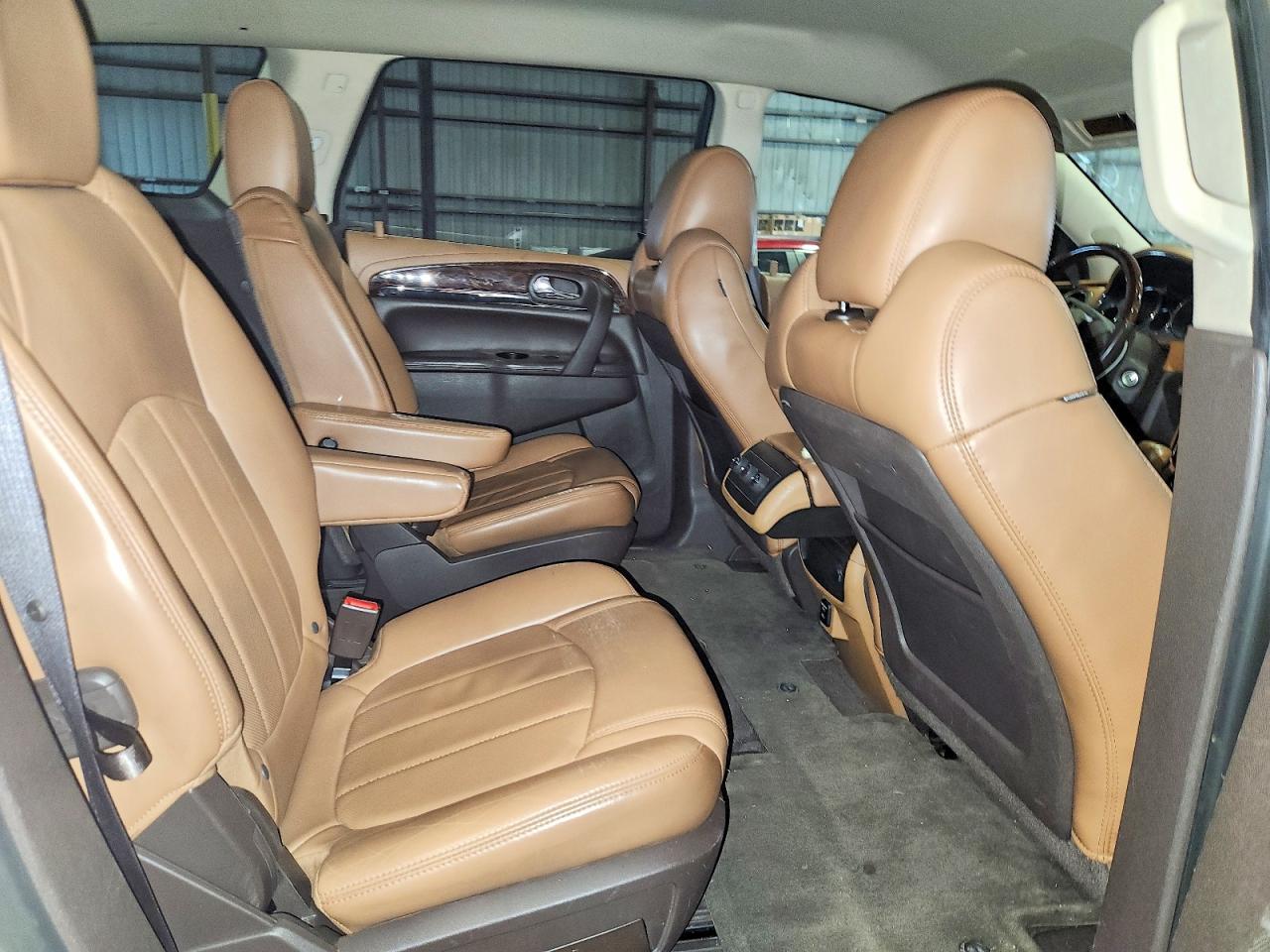 2014 Buick Enclave White vin: 5GAKRBKD4EJ115214
