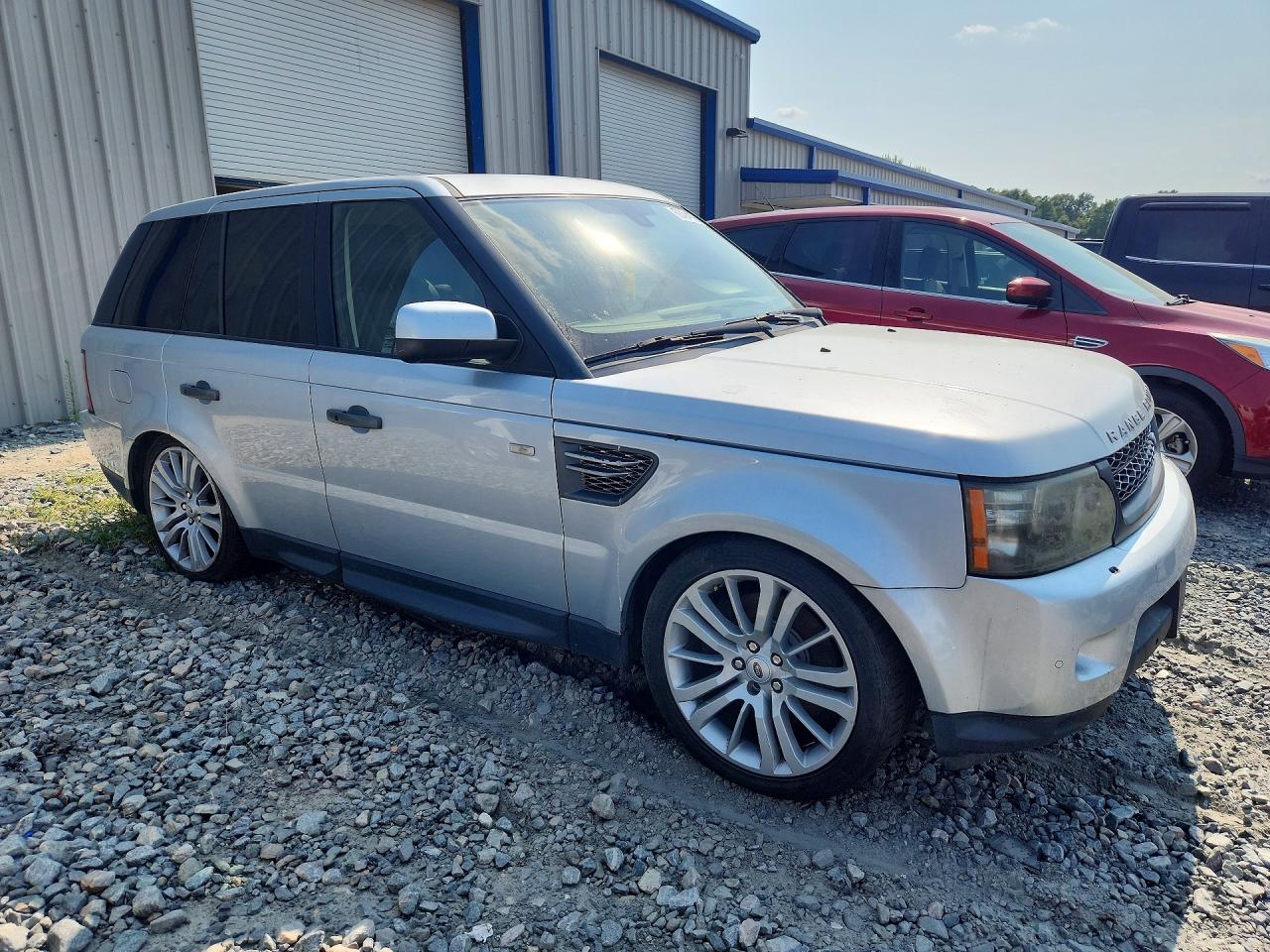 2011 Land Rover Range Rover Sport Lux Серебряный vin: SALSK2D41BA293036