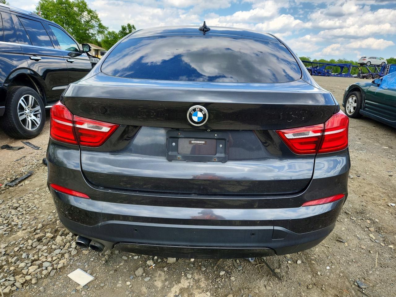 2015 Bmw X4 Xdrive28i Серый vin: 5UXXW3C50F0M88380