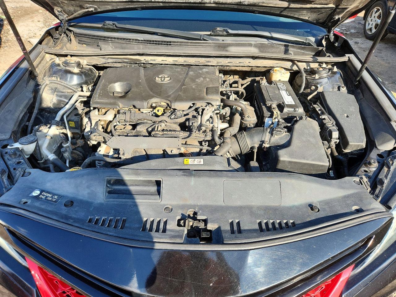 2018 Toyota Camry Xse Черный vin: 4T1B61HK2JU109942