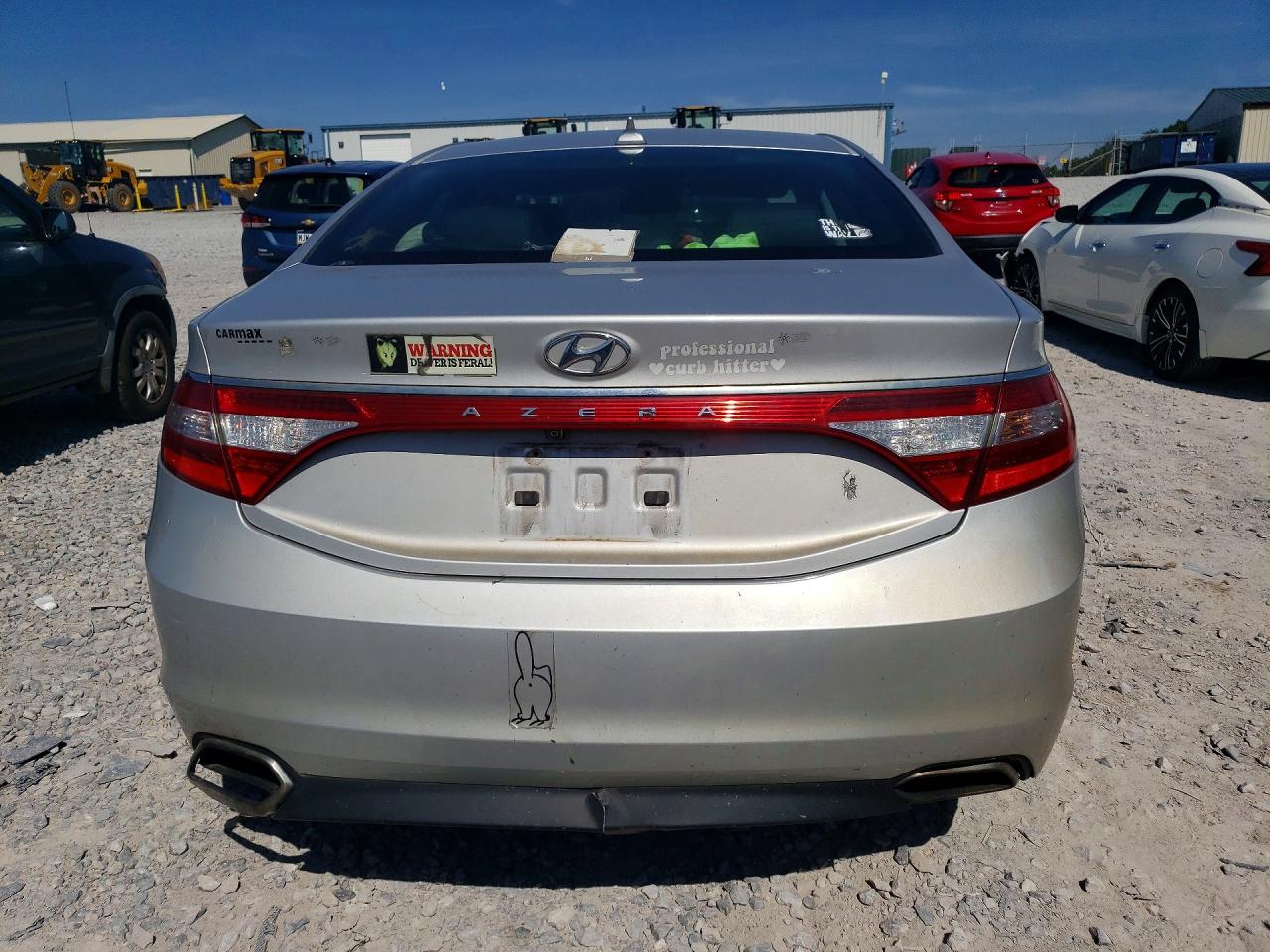 2015 Hyundai Azera Base Silver vin: KMHFG4JG4FA475092