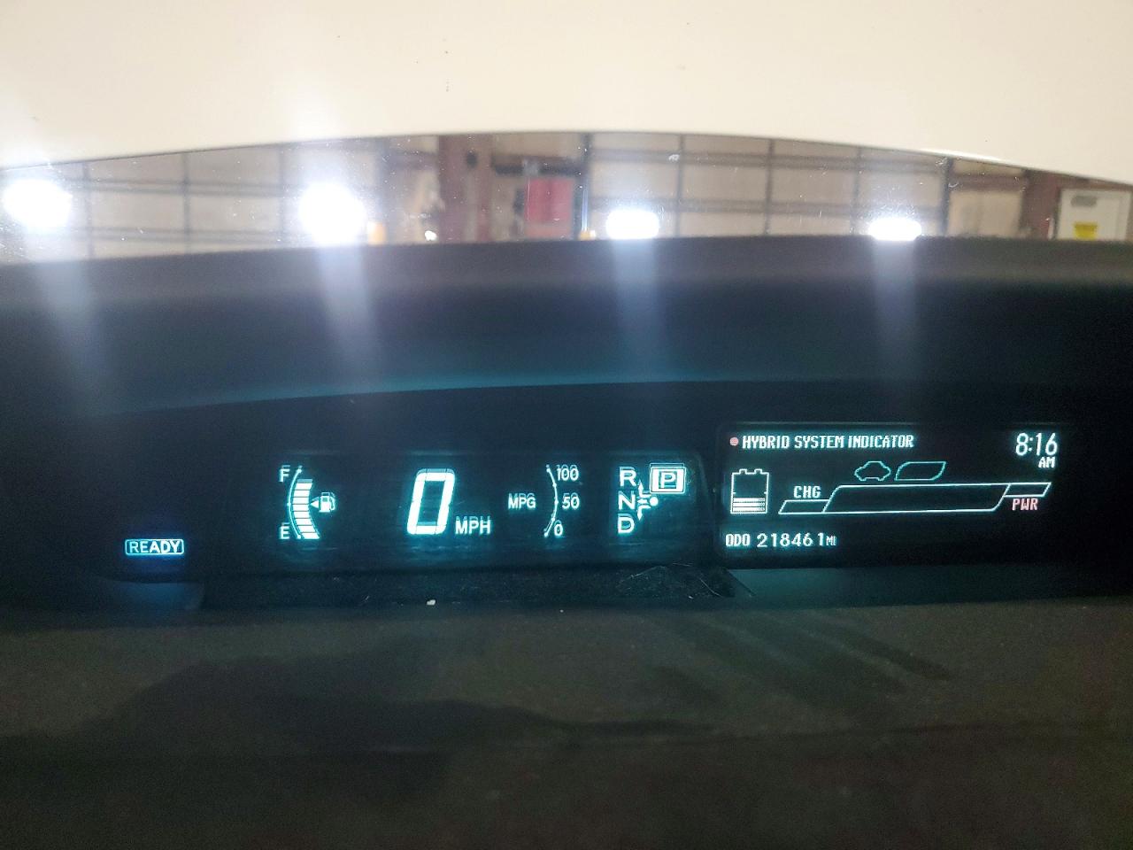 2012 Toyota Prius Two White vin: JTDKN3DU2C5439815