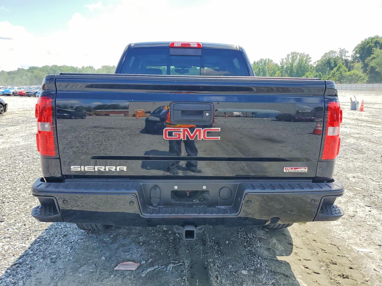 2015 Gmc Sierra K1500 Slt Black vin: 3GTU2VEJ7FG468922