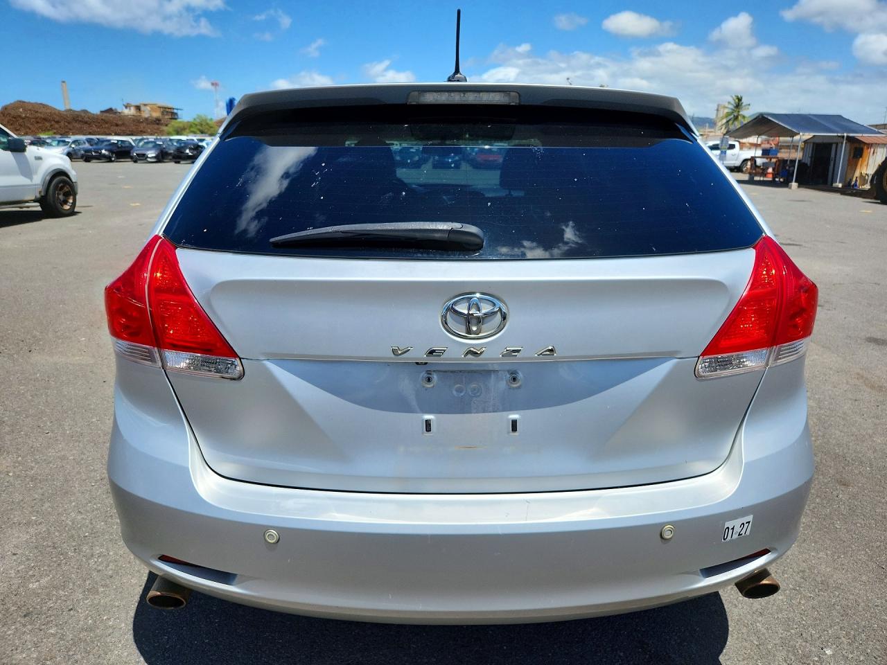 2010 Toyota Venza Fwd V6 Silver vin: 4T3ZK3BB8AU029177