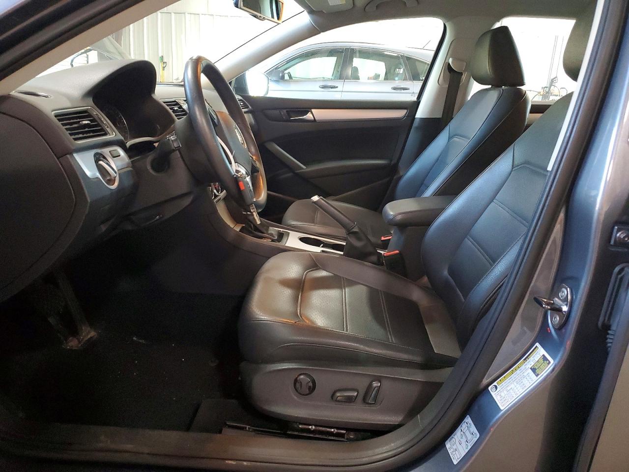 2013 Volkswagen Passat Se Charcoal vin: 1VWBP7A34DC040413