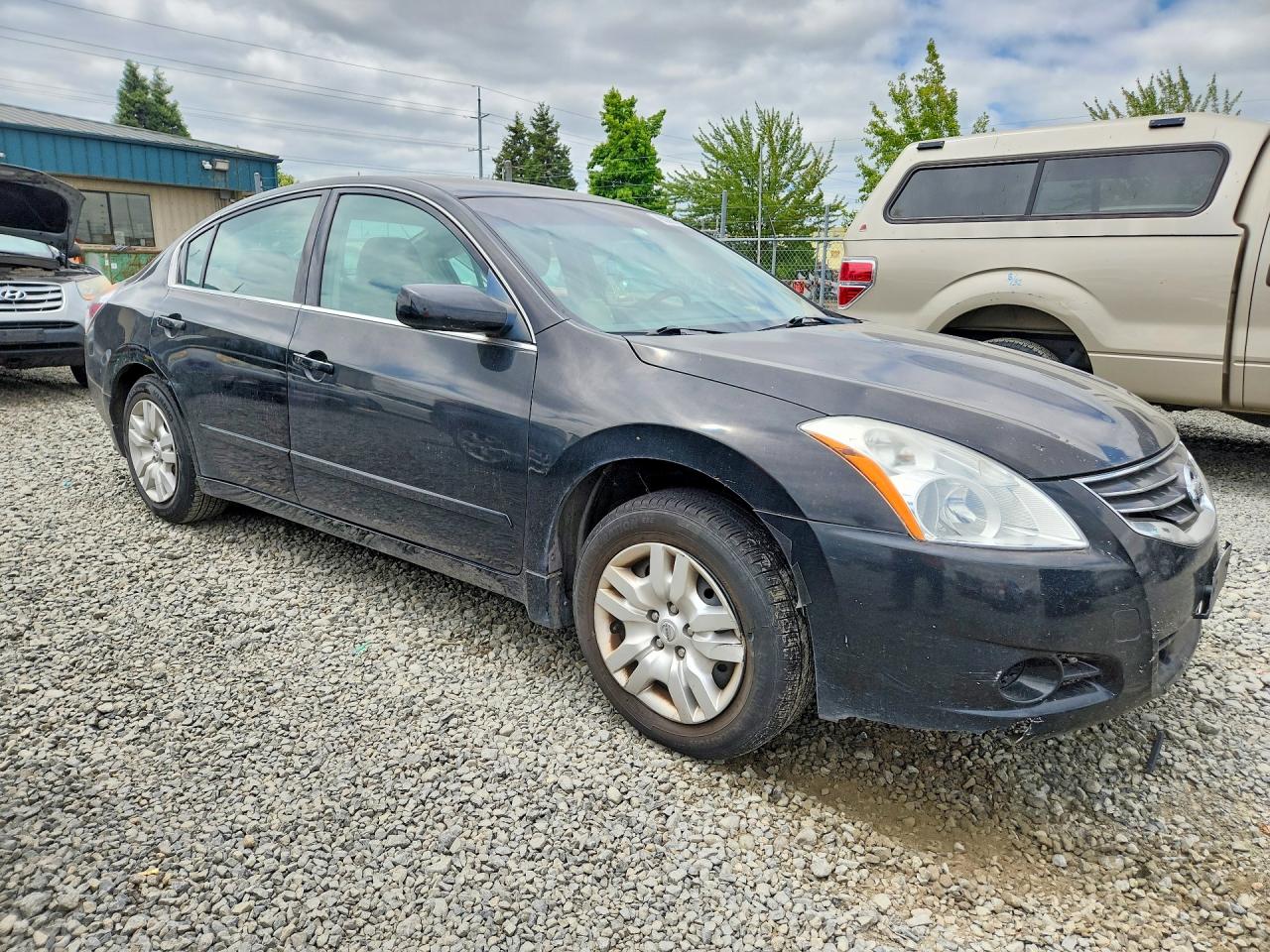 2011 Nissan Altima 2.5 Black vin: 1N4AL2AP3BN412279