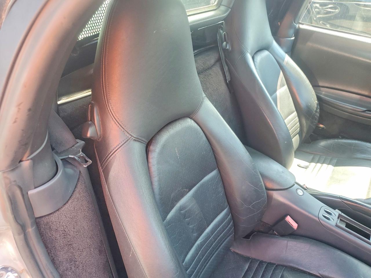 1997 Porsche Boxster Silver vin: WP0CA2981VS620611