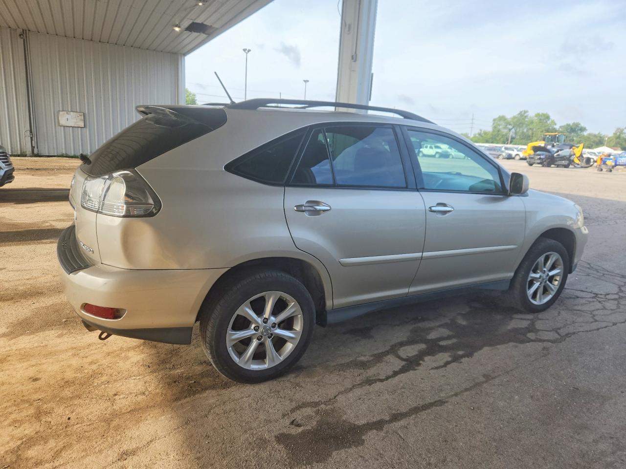 2008 Lexus Rx 350 Beige vin: 2T2HK31U98C063305