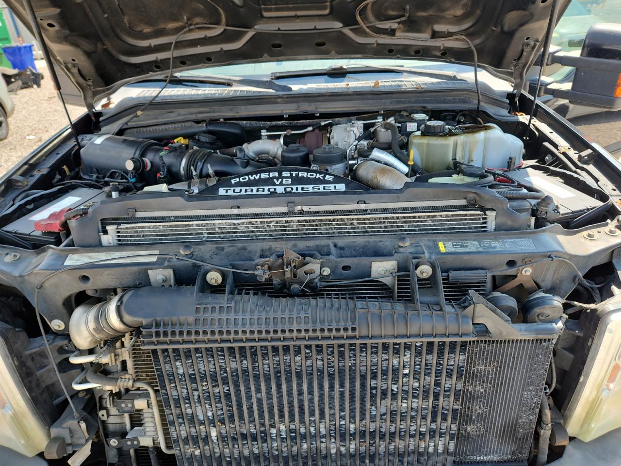 2009 Ford F250 Super Duty Black vin: 1FTSW21R49EA81648