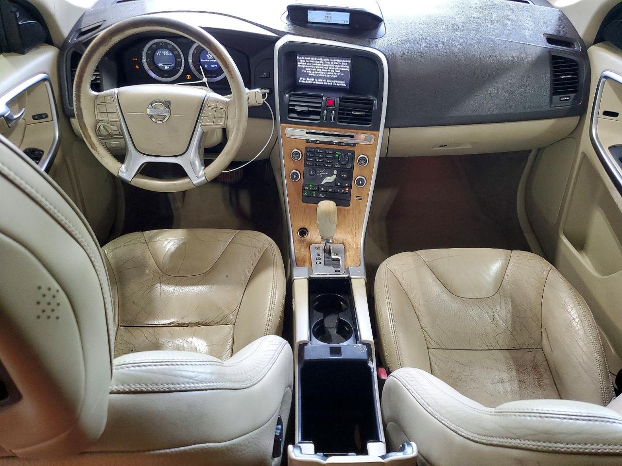 2011 Volvo Xc60 T6 Black vin: YV4902DZXB2159964