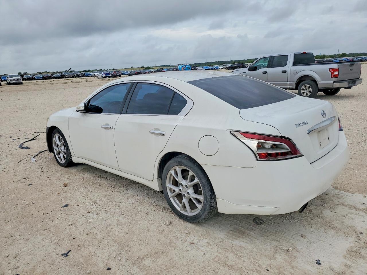 2012 Nissan Maxima 3.5 S White vin: 1N4AA5AP9CC852172