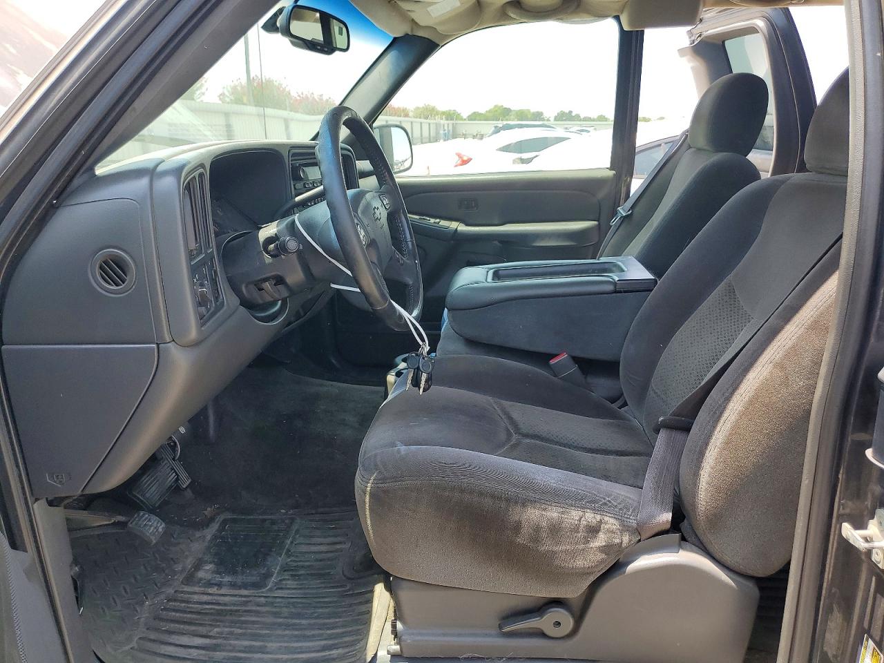 2005 Chevrolet Silverado C1500 Black vin: 1GCEC19X45Z324610