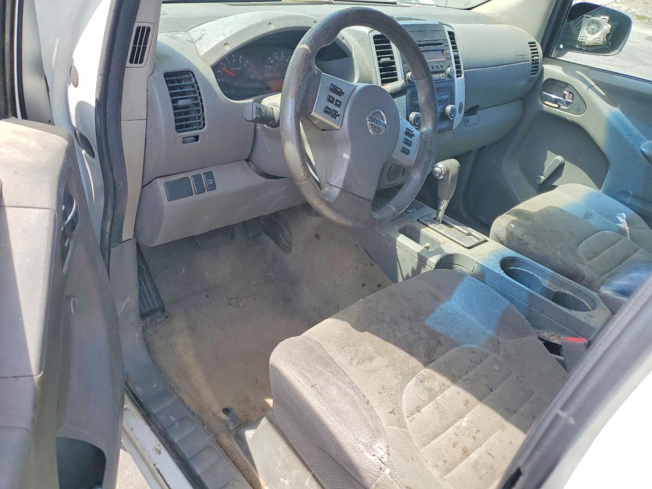 2015 Nissan Frontier S White vin: 1N6BD0CT8FN712770
