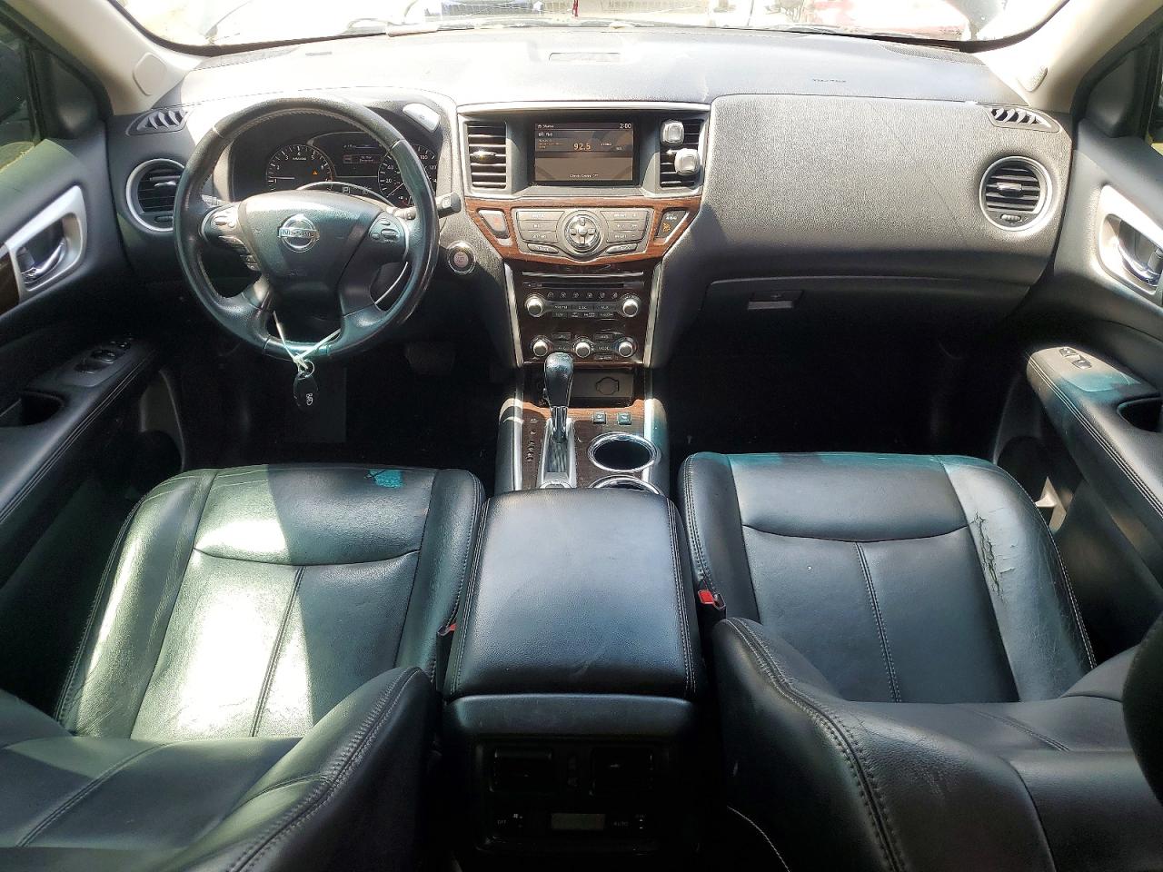2014 Nissan Pathfinder Sl Black vin: 5N1AR2MM8EC643409