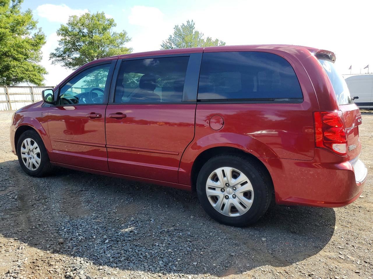 2014 Dodge Grand Caravan Se Burgundy vin: 2C4RDGBG8ER114128