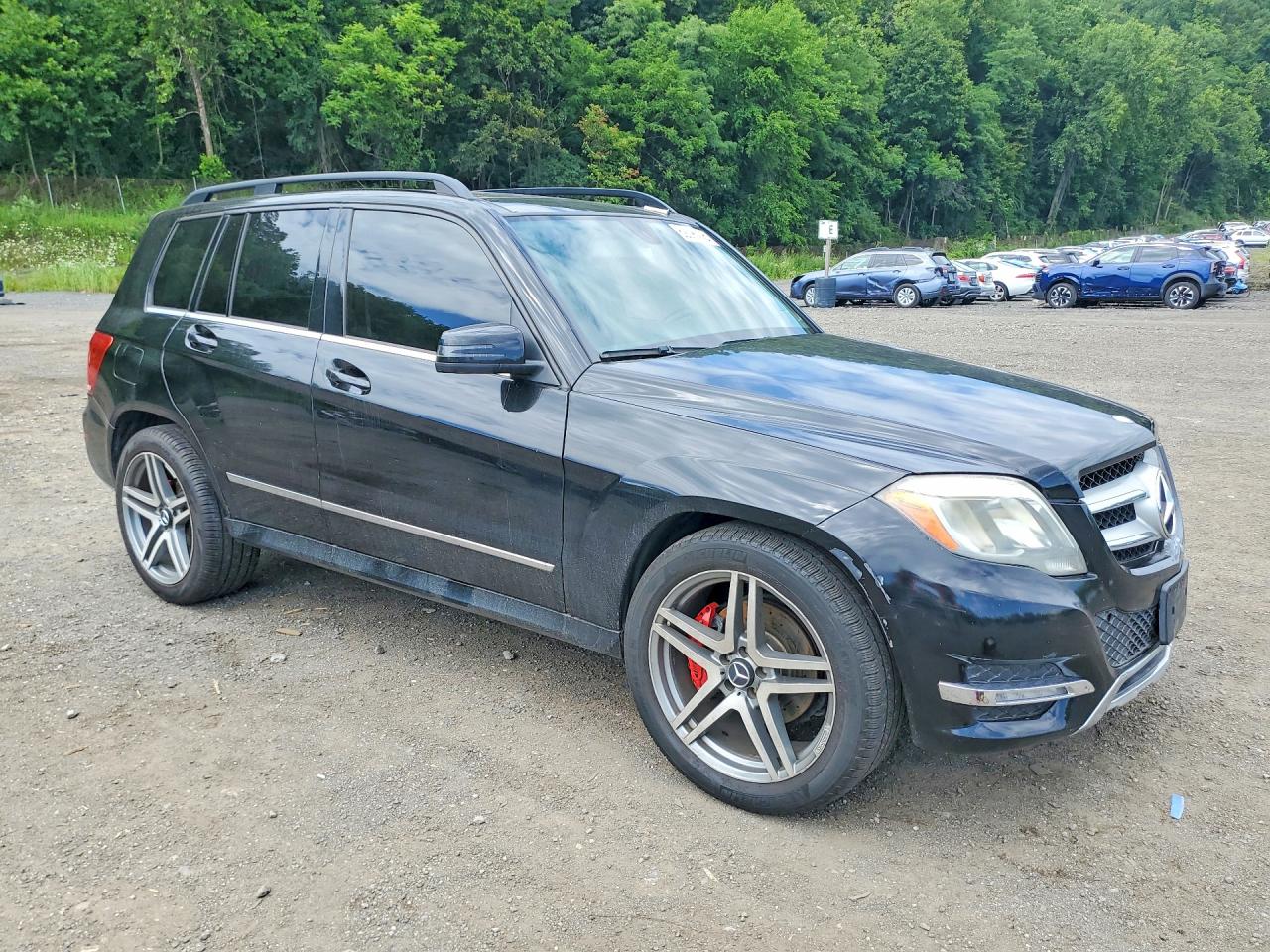2013 Mercedes-benz Glk 350 Black vin: WDCGG5HB1DF962298