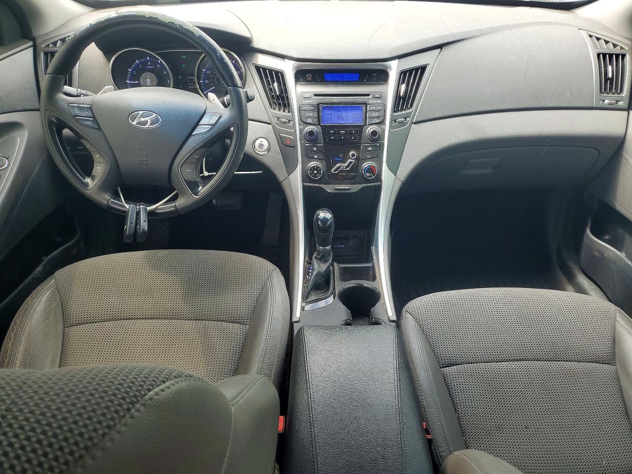 2013 Hyundai Sonata Se Silver vin: 5NPEC4AC8DH708745
