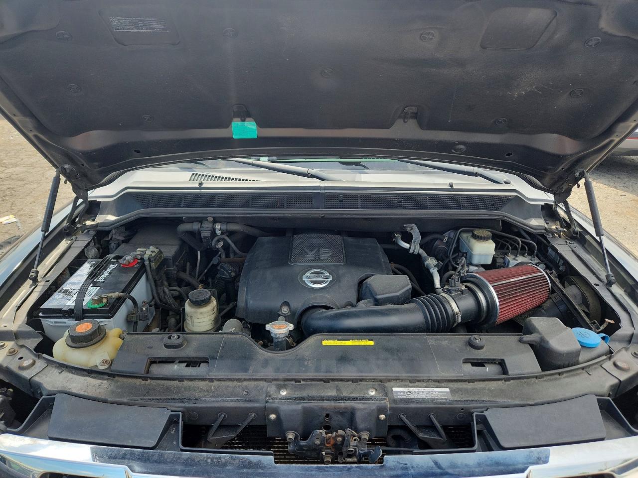 2010 Nissan Armada Platinum Черный vin: 5N1AA0NE5AN609915