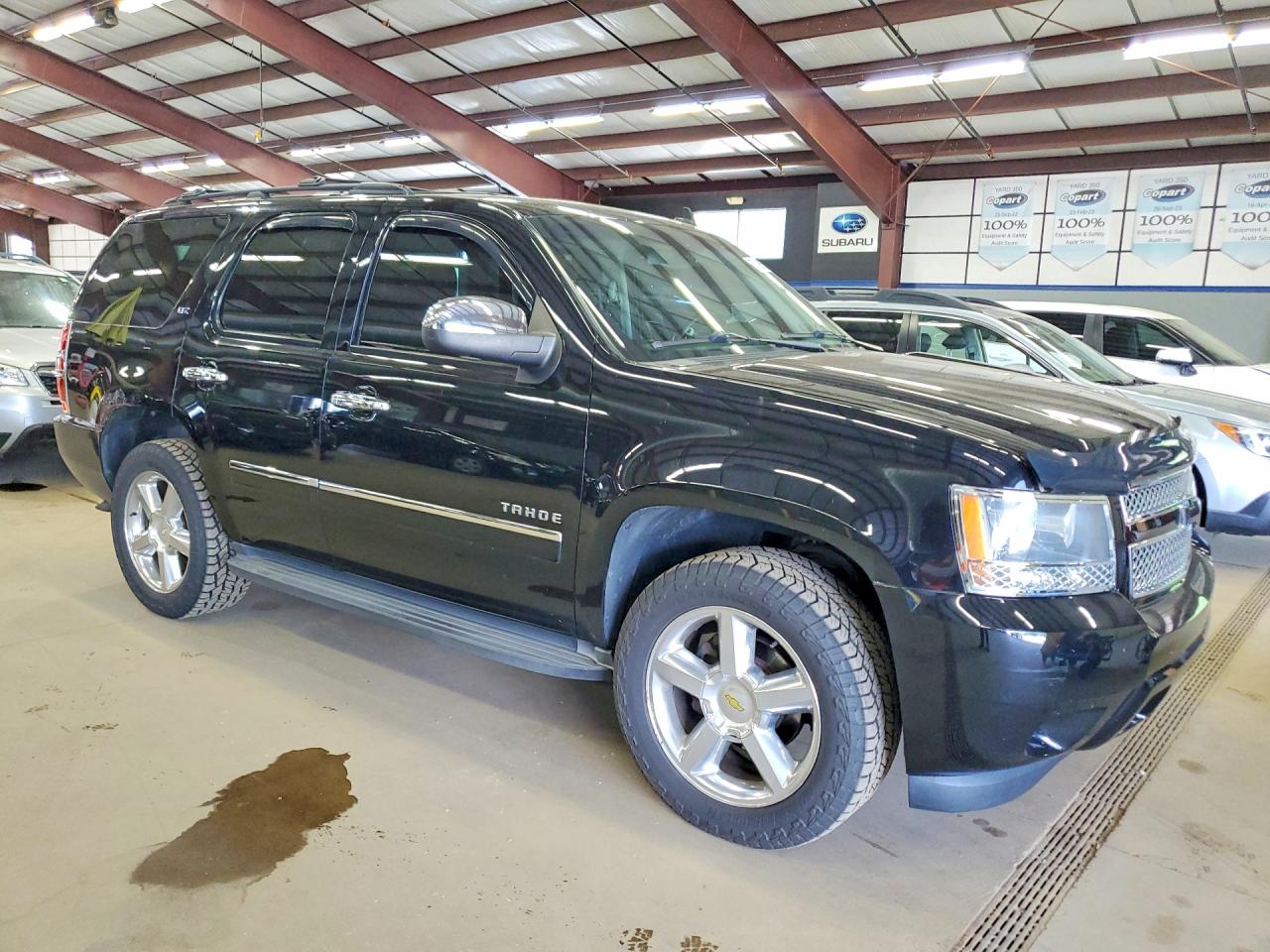 2013 Chevrolet Tahoe K1500 Ltz Черный vin: 1GNSKCE06DR377826