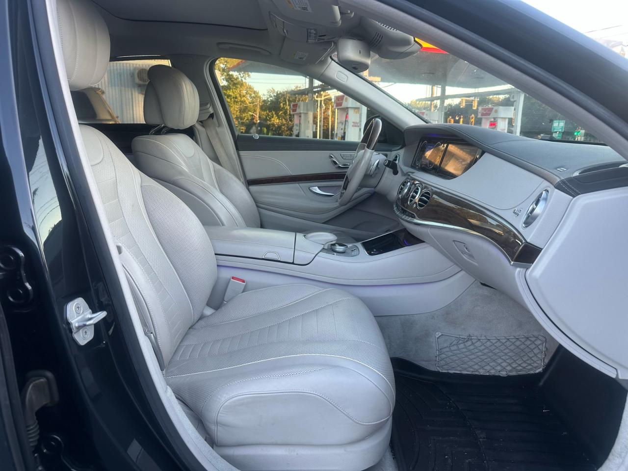 2014 Mercedes-benz S 550 4matic Черный vin: WDDUG8FB1EA041684