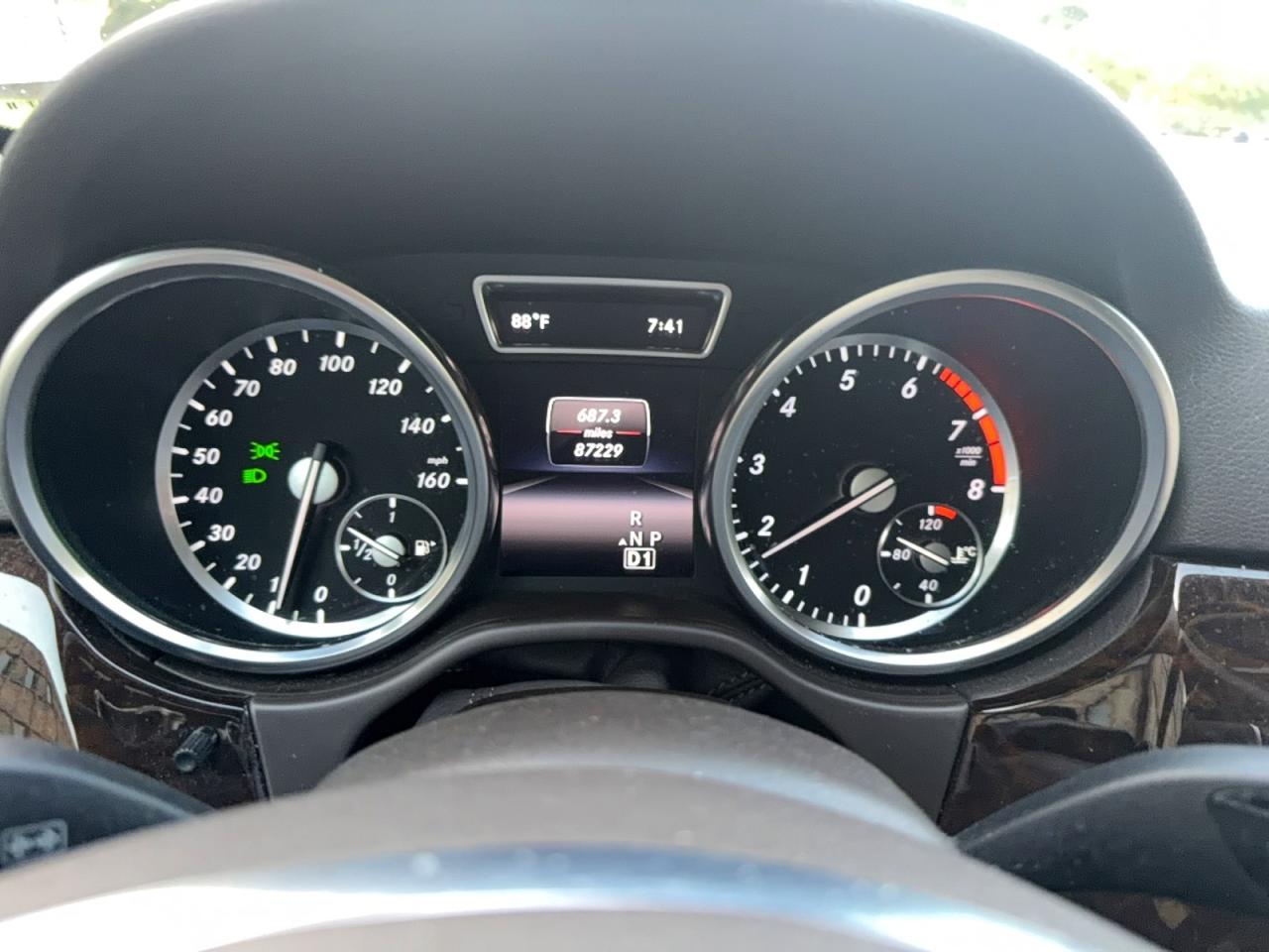 2014 Mercedes-benz Ml 350 4matic Black vin: 4JGDA5HB5EA355566