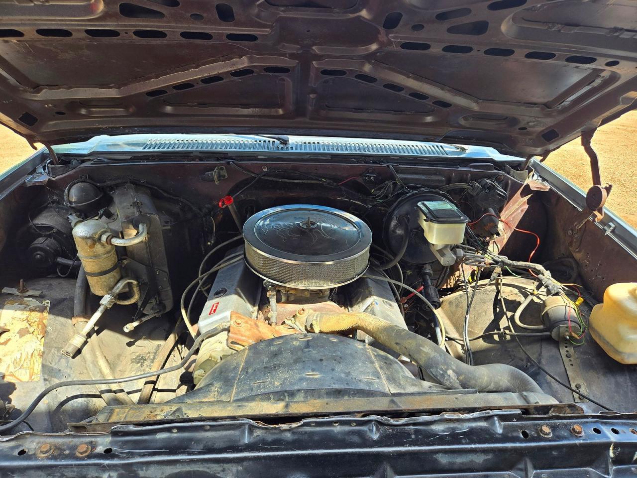 1982 Chevrolet C10 Gray vin: 1GCDC14H1CS116508