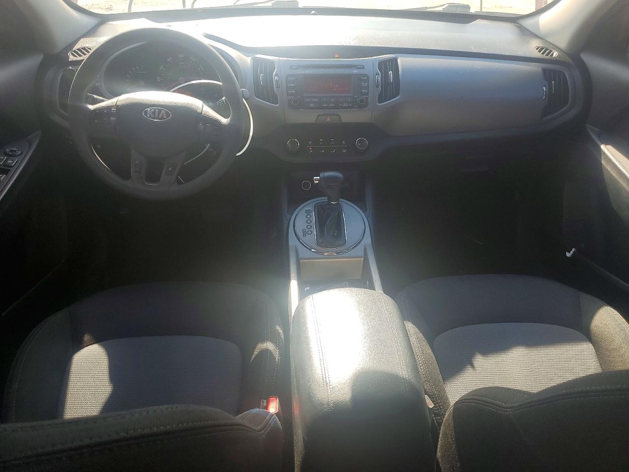2015 Kia Sportage Lx Красный vin: KNDPB3AC8F7683374