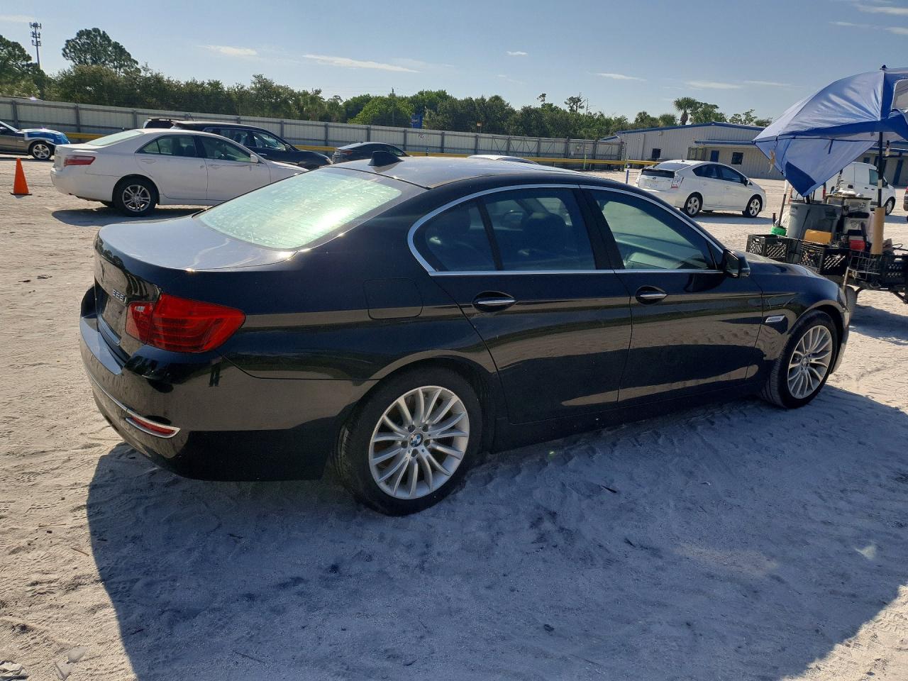 2014 Bmw 528 I Black vin: WBA5A5C58ED511105