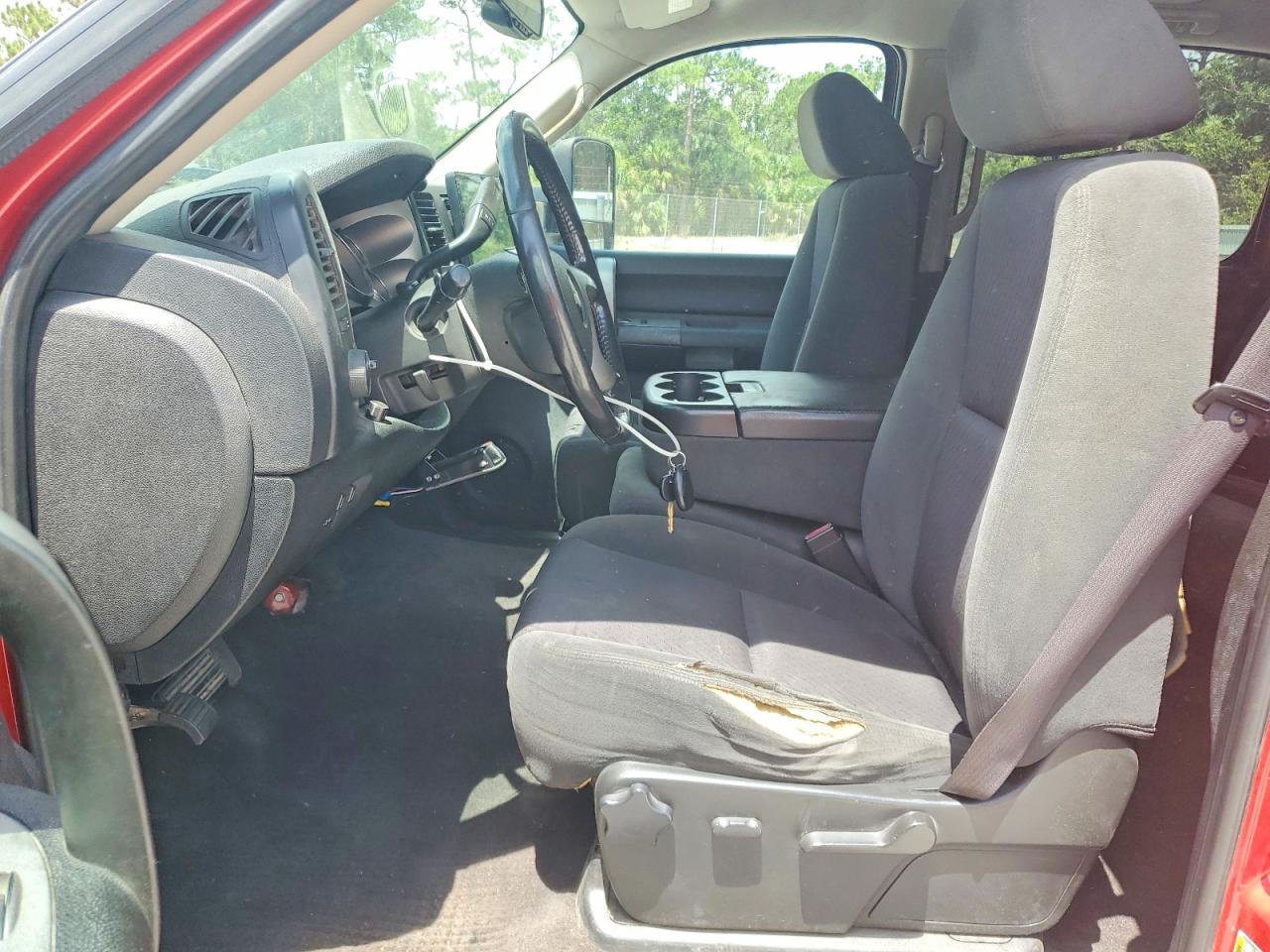 2009 Chevrolet Silverado K3500 Lt Red vin: 1GCJK83669F186103