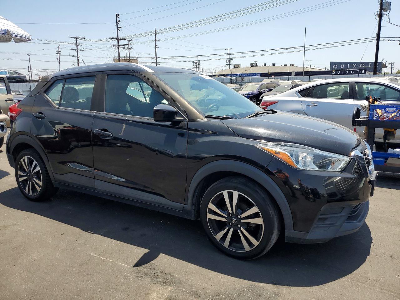 2020 Nissan Kicks Sv Black vin: 3N1CP5CV4LL479675