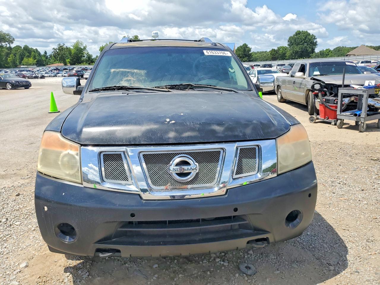 2010 Nissan Armada Se Black vin: 5N1AA0NC6AN619884