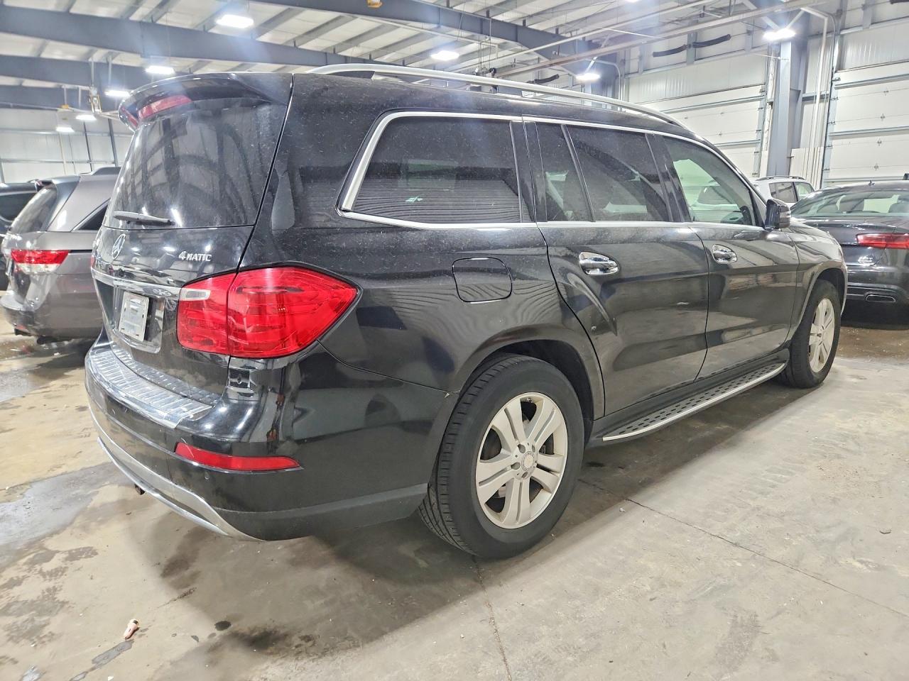 2014 Mercedes-benz Gl 450 4matic Black vin: 4JGDF7CE8EA276990