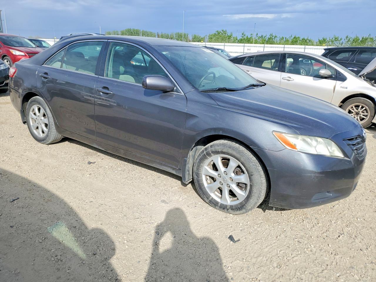 2007 Toyota Camry Le V6 Серый vin: 4T1BK46K07U039382