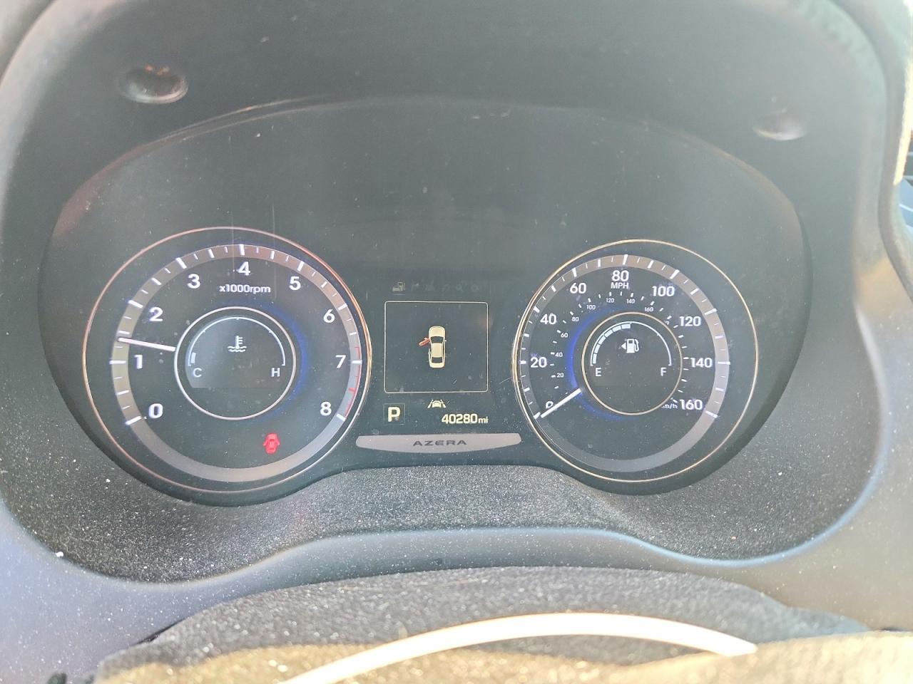 2015 Hyundai Azera Limited Brown vin: KMHFH4JGXFA474140