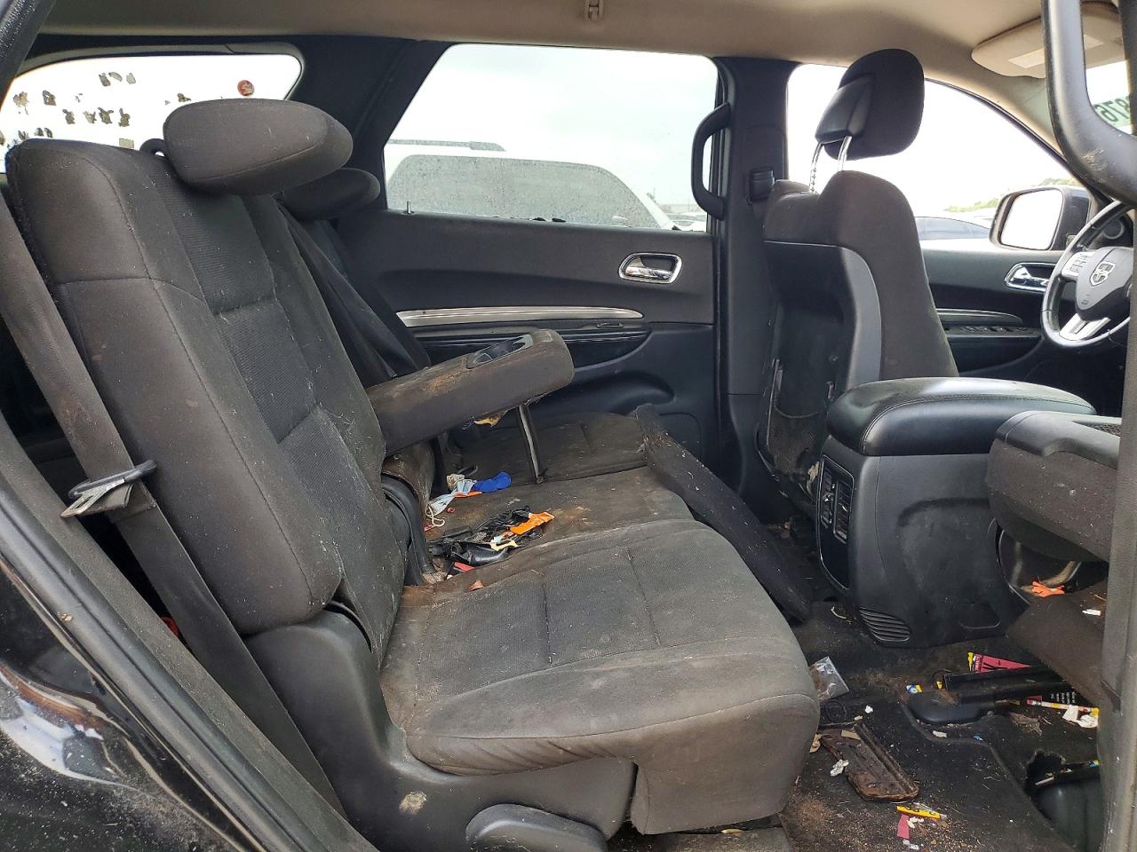 2013 Dodge Durango Sxt Gray vin: 1C4RDHAG9DC653677