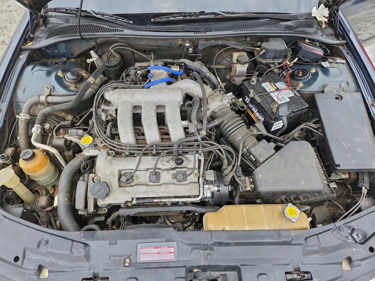 1996 Mazda Millenia Base Gray vin: JM1TA2215T1201631