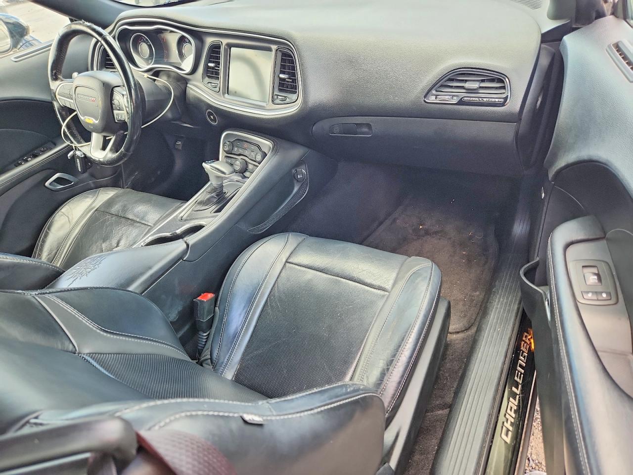 2015 Dodge Challenger Sxt Plus Black vin: 2C3CDZBG8FH723717